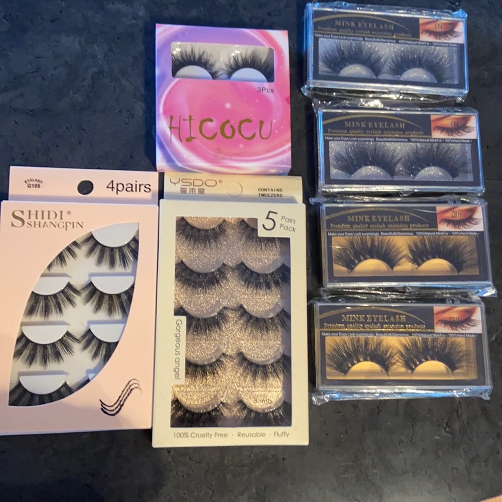 Mink Faux Eyelashes
